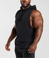 hoodie without sleeves